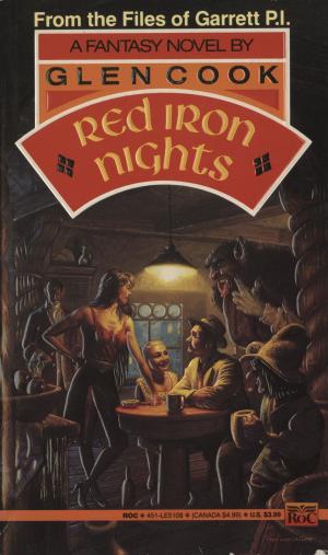 Cover of the book Red Iron Nights by Koen Strobbe