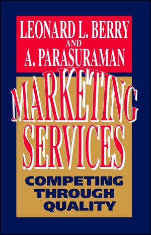Cover of the book Marketing Services by Frederick Turner