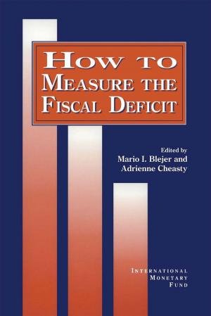 Cover of the book How to Measure the Fiscal Deficit by Alan Mr. Tait