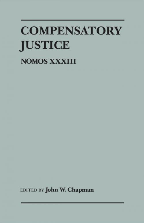 Cover of the book Compensatory Justice by , NYU Press