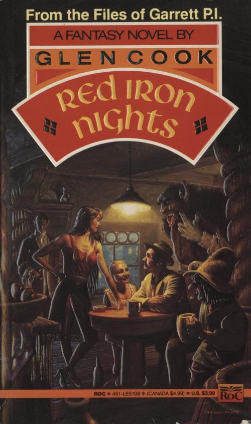 Cover of the book Red Iron Nights by Glen Cook, Penguin Publishing Group