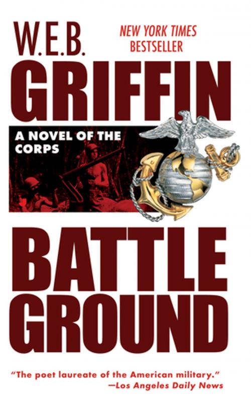 Cover of the book Battleground by W.E.B. Griffin, Penguin Publishing Group