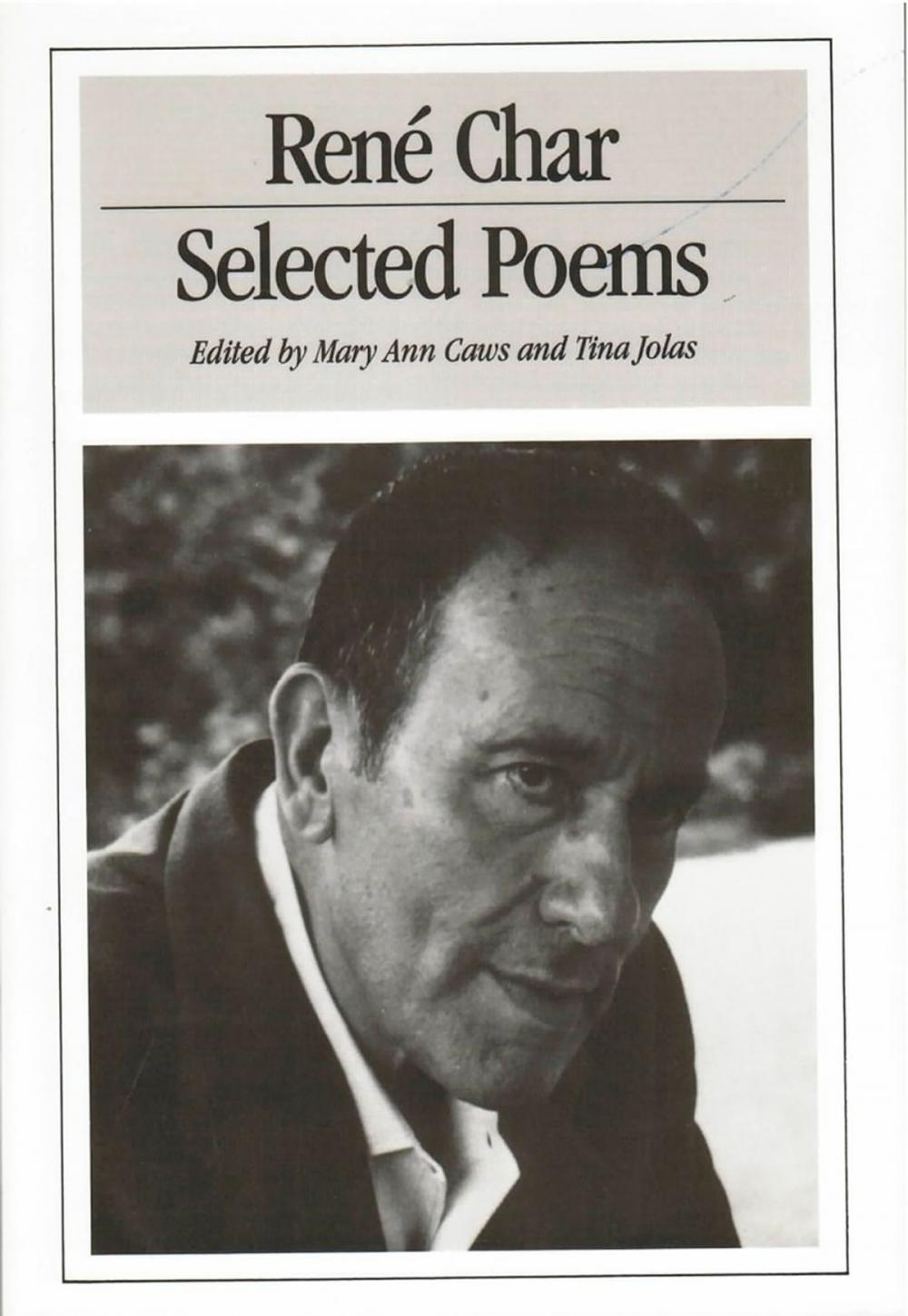 Big bigCover of Selected Poems of René Char