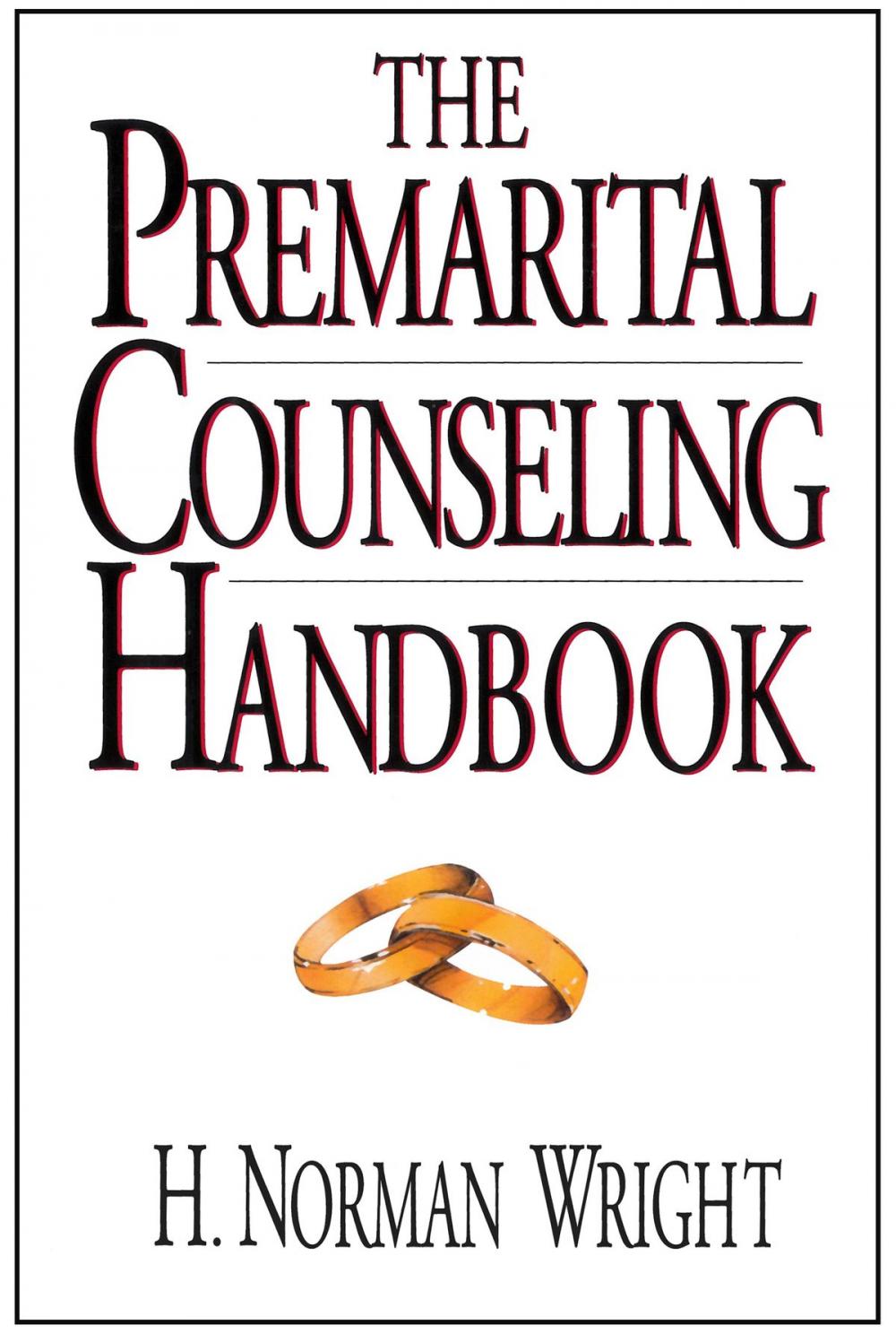 Big bigCover of The Premarital Counseling Handbook