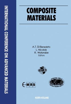 Cover of the book Composite Materials by P.M. Kruglyakov