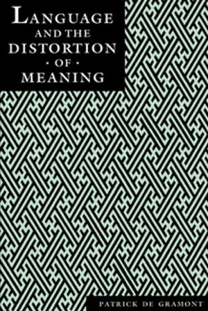 Cover of the book Language and the Distortion of Meaning by David N. Pellow, Lisa  Sun-Hee Park