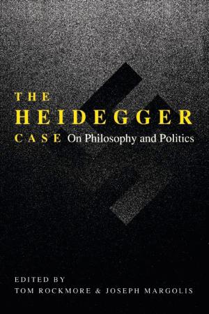 Cover of the book The Heidegger Case by Toby Miller