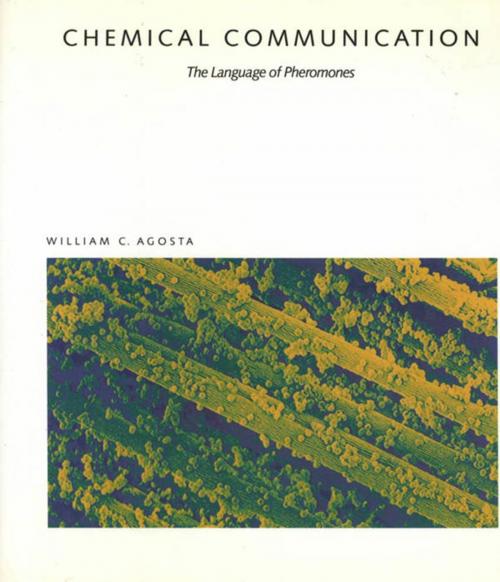 Cover of the book Chemical Communication by William C. Agosta, Henry Holt and Co.