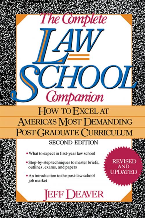Cover of the book The Complete Law School Companion by Jeff Deaver, Turner Publishing Company