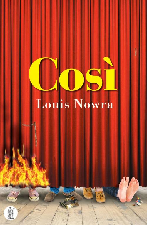 Cover of the book Così by Louis Nowra, Currency Press