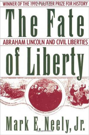 Cover of the book The Fate of Liberty by Anne Marie Albano, Patricia Marten DiBartolo