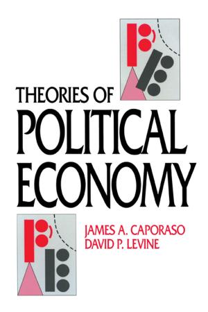 Book cover of Theories of Political Economy