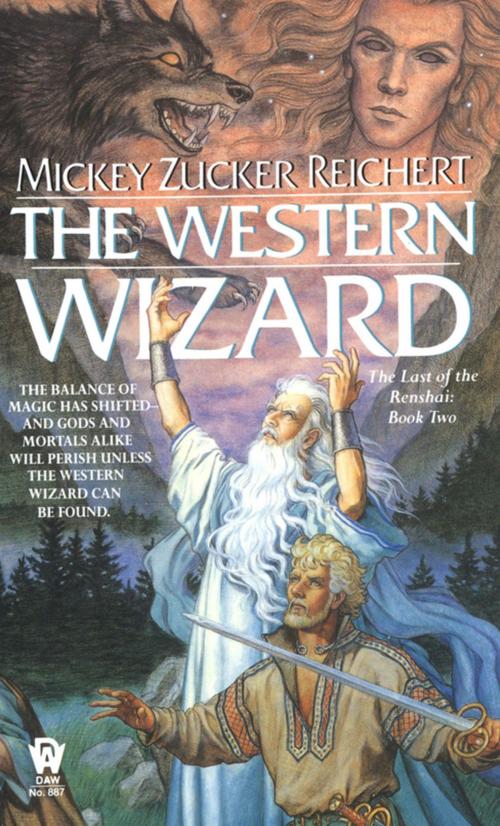 Cover of the book The Western Wizard by Mickey Zucker Reichert, DAW