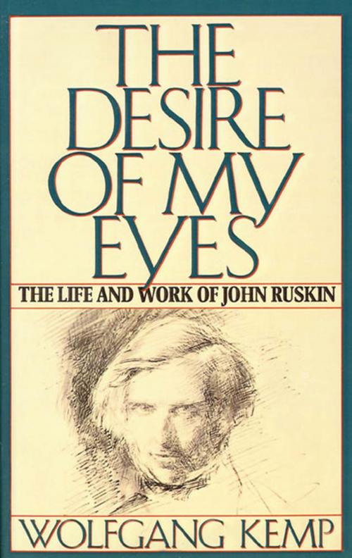 Cover of the book The Desire of My Eyes by Wolfgang Kemp, Farrar, Straus and Giroux