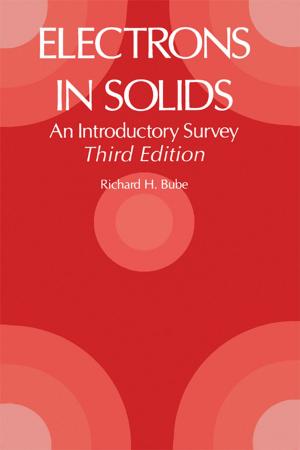 Book cover of Electrons in Solids