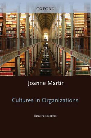 Book cover of Cultures in Organizations