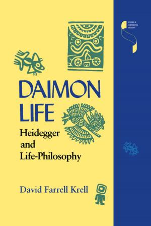 Cover of the book Daimon Life by Martin Heidegger