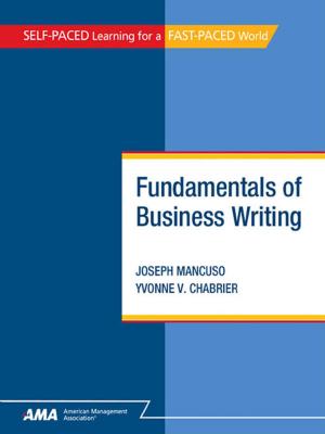 Cover of the book Fundamentals of Business Writing: EBook Edition by Paul Cherry