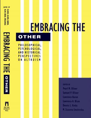 Cover of the book Embracing the Other by 
