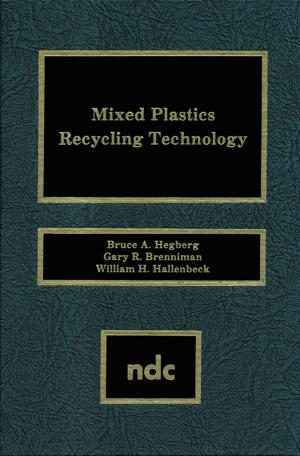 Cover of the book Mixed Plastics Recycling Technology by Weiwei Lin, Teruhiko Yoda