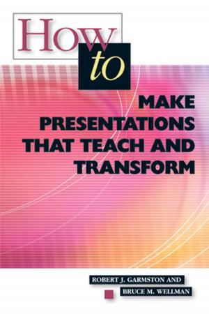 Cover of the book How to Make Presentations that Teach and Transform by Mike Schmoker