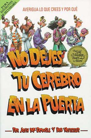 Cover of the book No dejes tu cerebro en la puerta by Benny Hinn