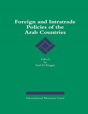 Cover of the book Foreign and Intratrade Policies of Arab Countries by Charlotte Lundgren
