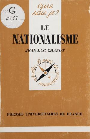 Cover of the book Le Nationalisme by Marie-Claire Ropars-Wuilleumier, Béatrice Didier