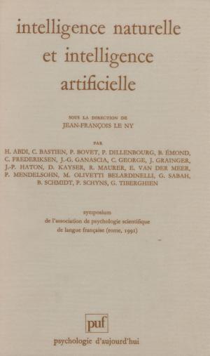 Cover of the book Intelligence naturelle, intelligence artificielle by Pierre Ansart, Georges Balandier