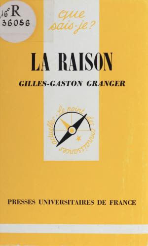 Cover of the book La raison by Gérard Deledalle