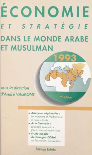 Cover of the book Économie et stratégie dans le monde arabe et musulman by Jacques Lehmann