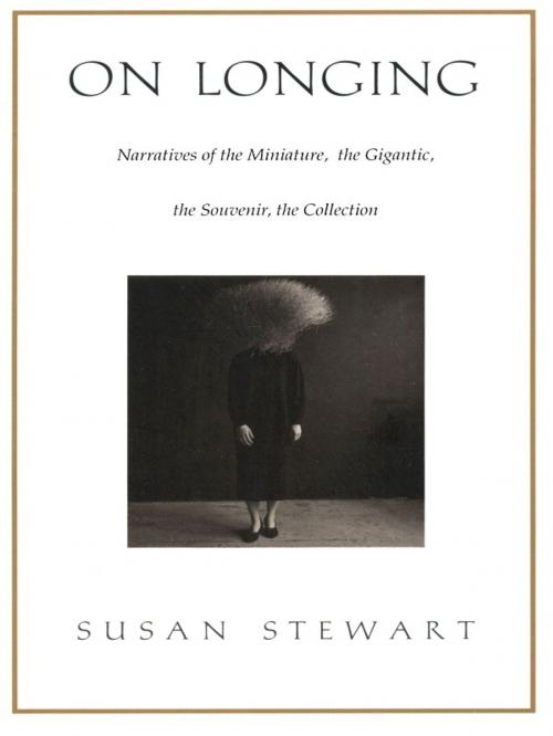 Cover of the book On Longing by Susan Stewart, Duke University Press