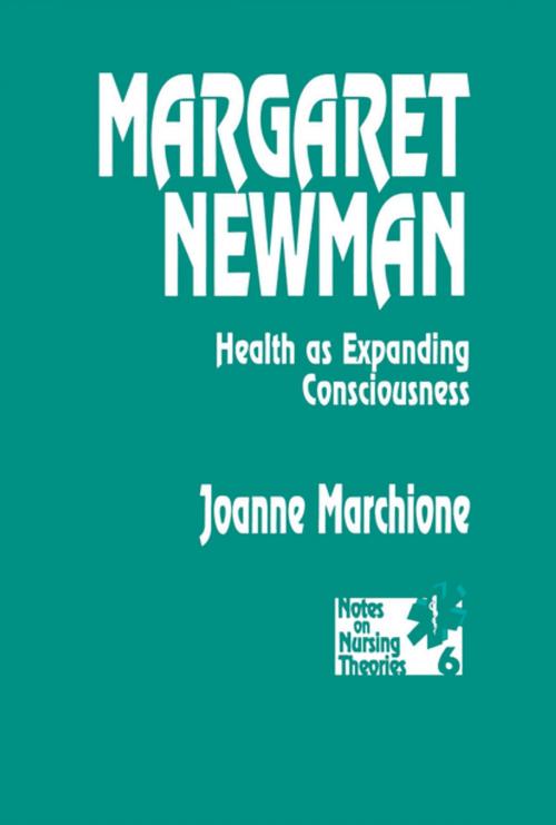 Cover of the book Margaret Newman by Ms. Joanne Marchione, SAGE Publications