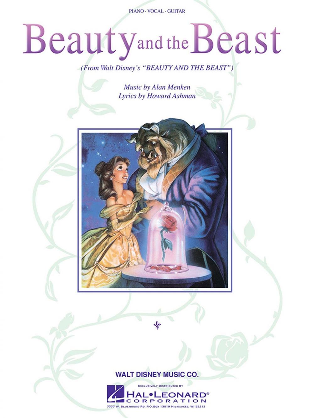 Big bigCover of Beauty and the Beast (From the Disney Movie) Sheet Music