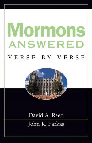 Book cover of Mormons Answered Verse by Verse