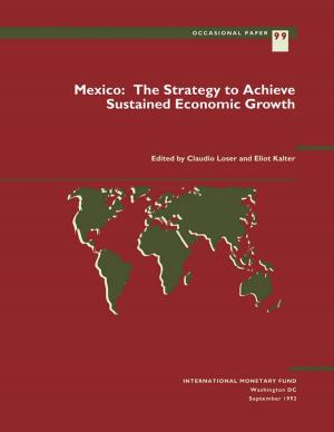 Cover of the book Mexico: The Strategy to Achieve Sustained Economic Growth by Olivier Blanchard, Giovanni Mr. Dell'Ariccia, Paolo Mr. Mauro