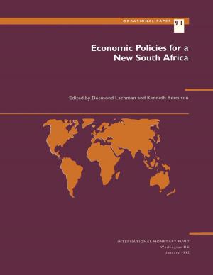 Cover of the book Economic Policies for a New South Africa by Martin Mr. Kaufman, Steven Mr. Phillips, Rodrigo Mr. Valdés, Nicolas Eyzaguirre