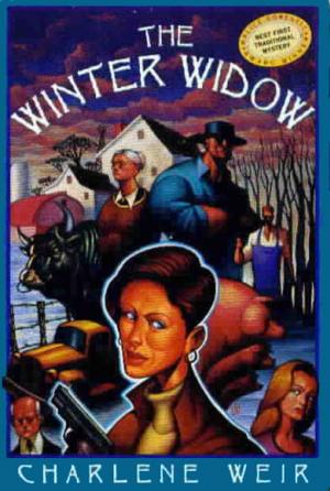 Cover of the book The Winter Widow by Jane Godman