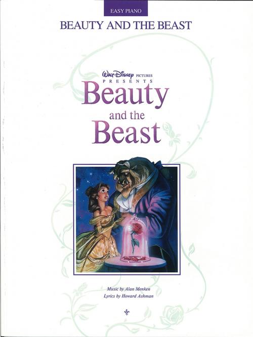Cover of the book Beauty and the Beast (Songbook) by Alan Menken, Howard Ashman, Hal Leonard