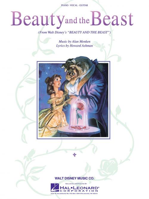 Cover of the book Beauty and the Beast (From the Disney Movie) Sheet Music by Angela Lansbury, Hal Leonard