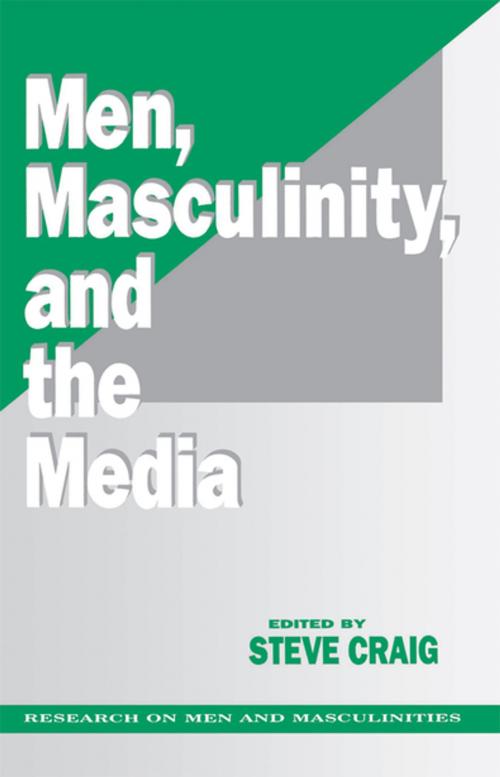 Cover of the book Men, Masculinity and the Media by , SAGE Publications