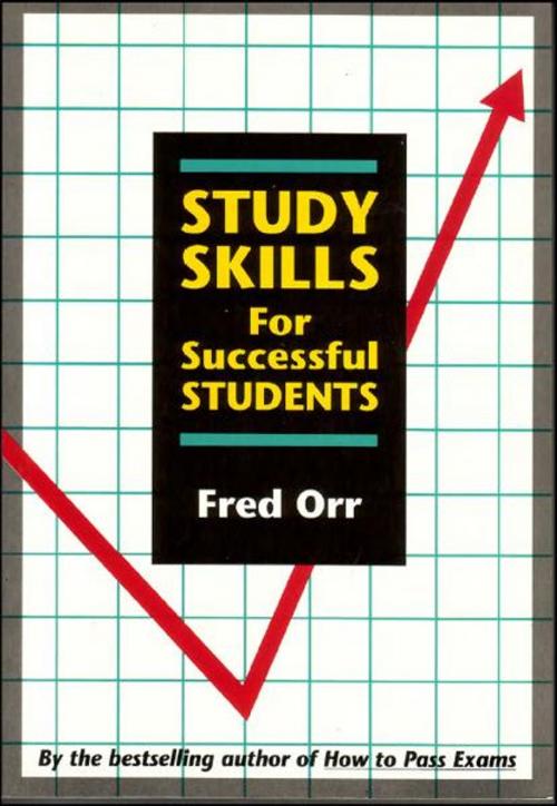 Cover of the book Study Skills for Successful Students by Fred Orr, Allen & Unwin