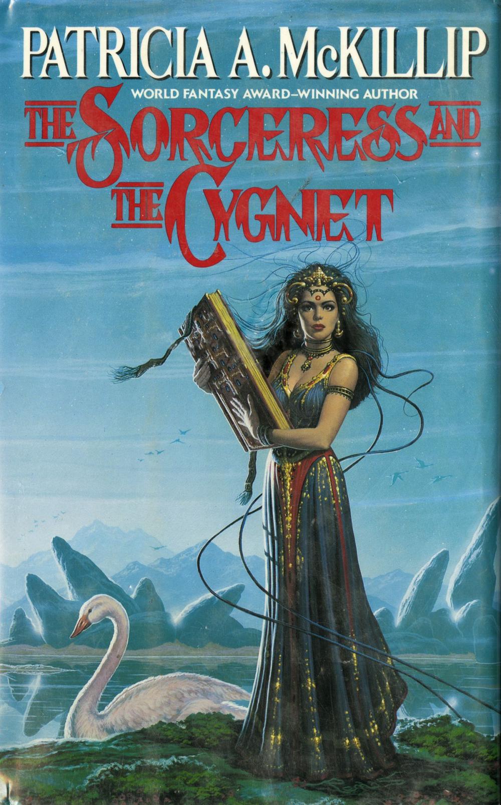 Big bigCover of The Sorceress and the Cygnet