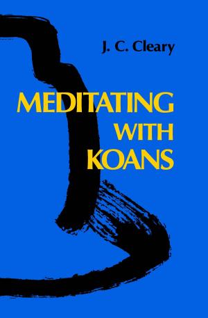 Cover of the book Meditating with Koans by Pu Songling, Translated and Annotated by Sidney L. Sondergard