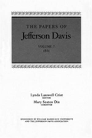 Cover of the book The Papers of Jefferson Davis by Karl F. Zender