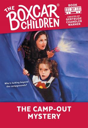 Book cover of The Camp-Out Mystery