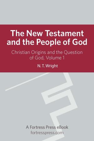 Cover of the book New Testament People God V1 by 