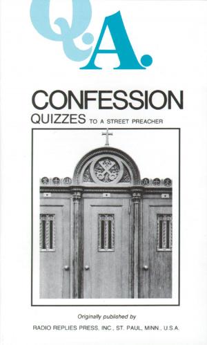 Cover of the book Confession Quizzes by Joseph Pearce