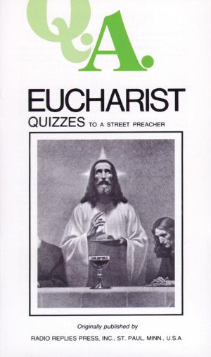 Cover of the book Eucharist Quizzes by Kevin Vost