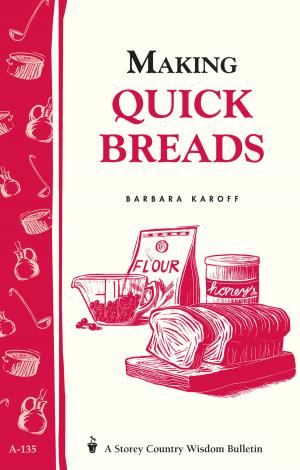Cover of the book Making Quick Breads by Cherry Hill